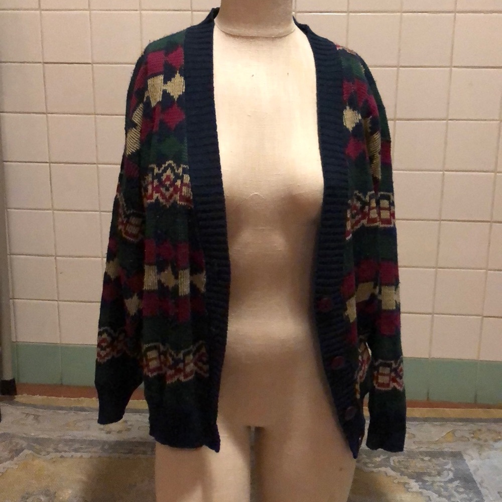 Vintage Cabin Creek Cardi